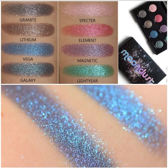 🍒NIB🍒 URBAN DECAY MOONDUST PALETTE - Picture 4 of 9